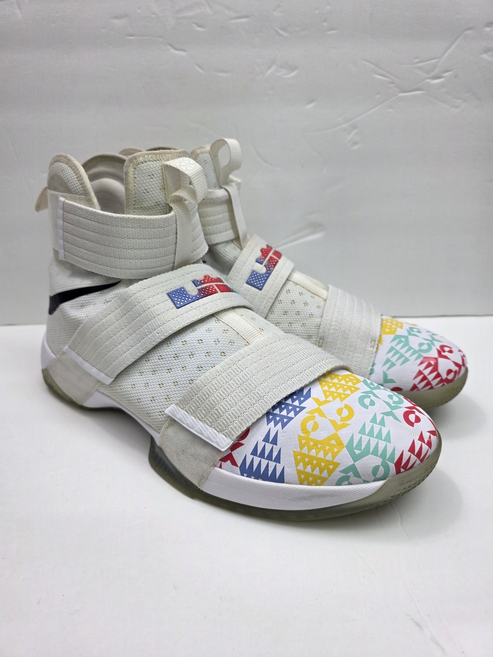 Nike LeBron Promo Sample Soldier 10 Skills Camp Size 14 "The Academy" EYBL PE